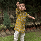 Zoey Ethnic Wear Festive Tusker Kurta Pajama Set