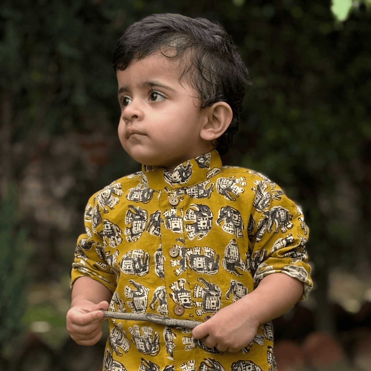 Zoey Ethnic Wear Festive Tusker Kurta Pajama Set
