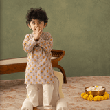 Zoey Ethnic Wear Mast Malang Kurta Pajama Set for Kids- Limited Festive Edition