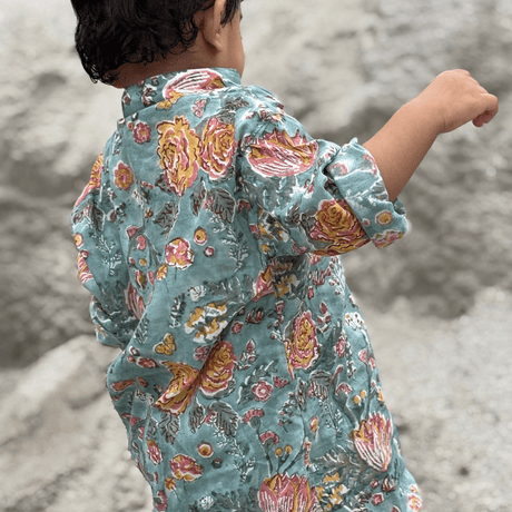 Zoey Ethnic Wear The Meher Gul Festive Kurta Pajama Set