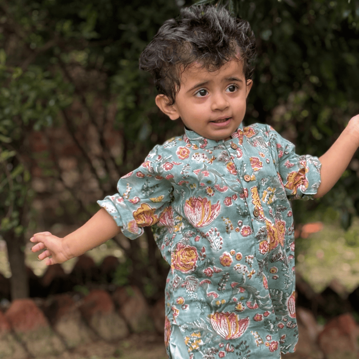Zoey Ethnic Wear The Meher Gul Festive Kurta Pajama Set