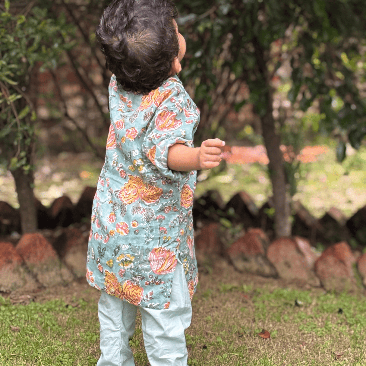Zoey Ethnic Wear The Meher Gul Festive Kurta Pajama Set