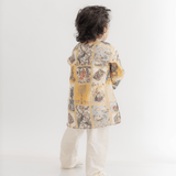 Zoey Ethnic Wear Vrindavan Kurta Pajama Set for Kids - Limited Festive Edition