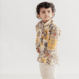 Zoey Ethnic Wear Vrindavan Kurta Pajama Set for Kids - Limited Festive Edition