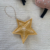 Zoey Frosty - Christmas Tree Ornaments (Set of 5)