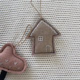 Zoey Frosty - Christmas Tree Ornaments (Set of 5)