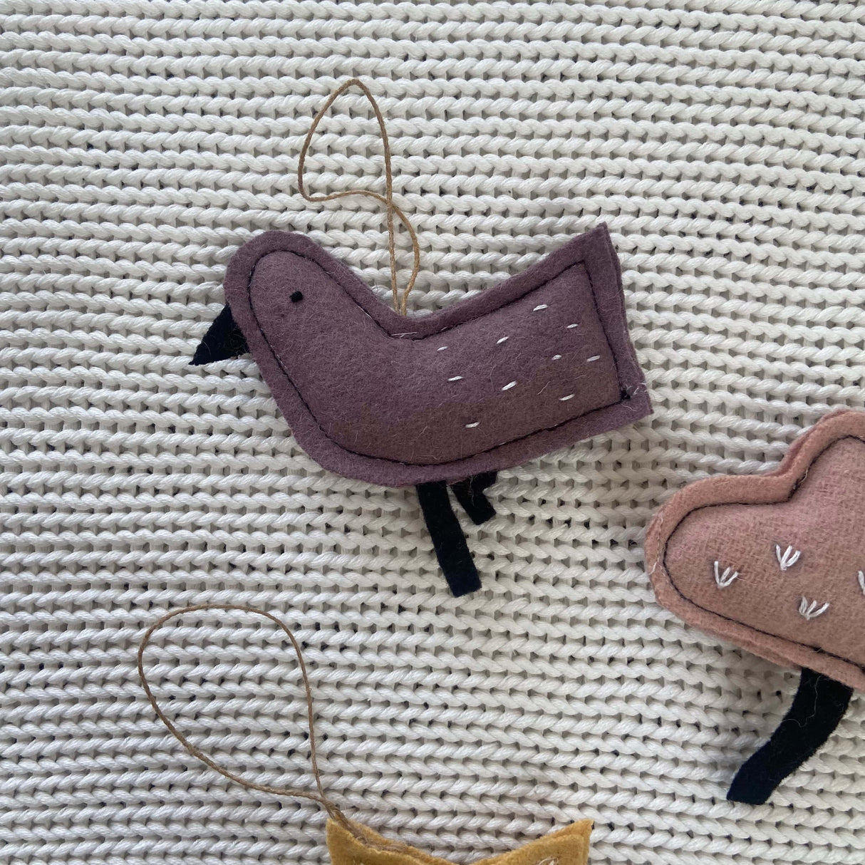 Zoey Frosty - Christmas Tree Ornaments (Set of 5)