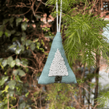 Zoey Handmade Beaded Christmas Ornaments – Set of 4