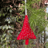 Zoey Handmade Beaded Christmas Ornaments – Set of 4