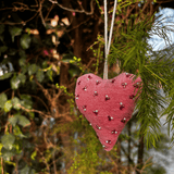 Zoey Handmade Beaded Christmas Ornaments – Set of 4