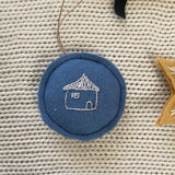 Zoey Holly - Christmas Tree Ornaments (Set of 5)