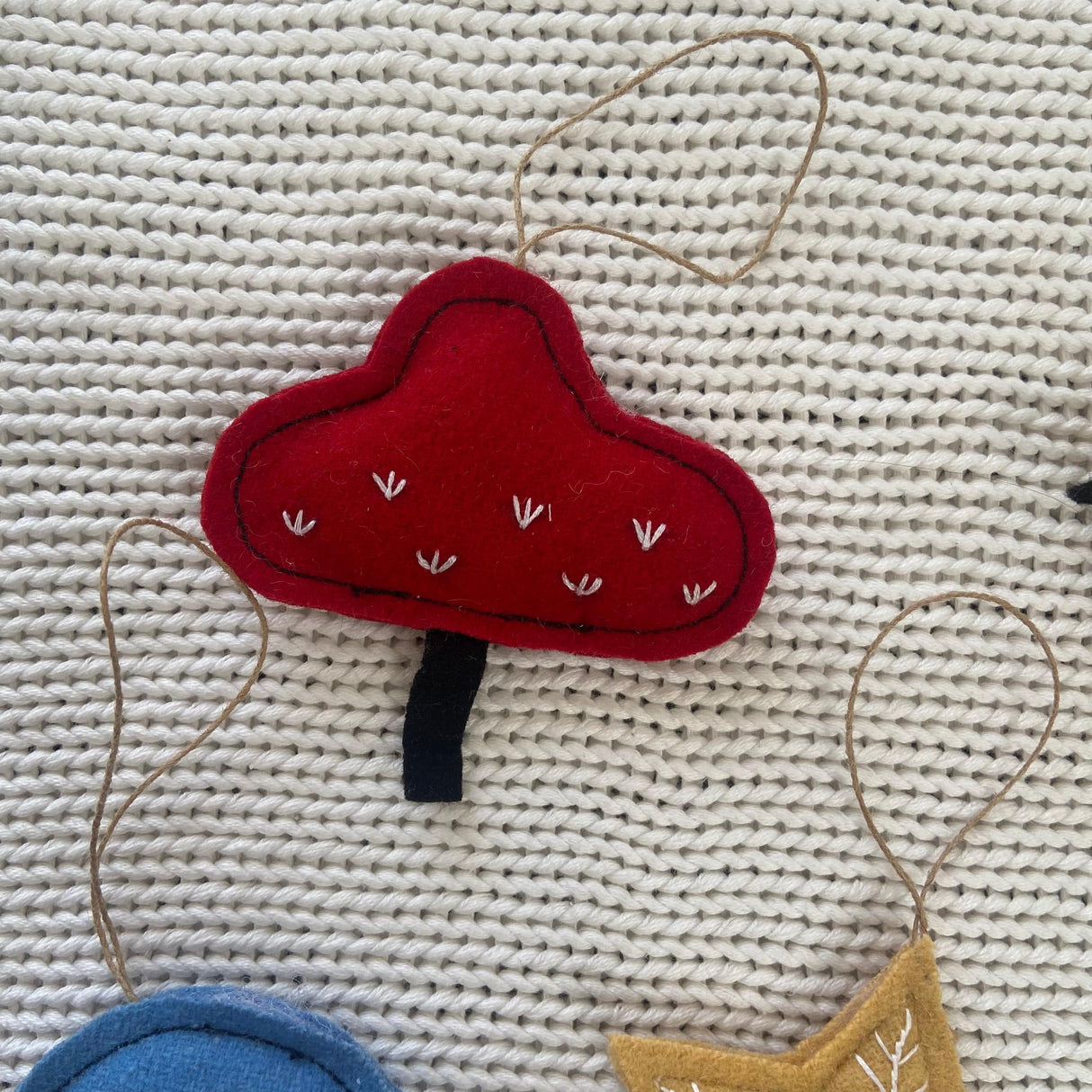 Zoey Holly - Christmas Tree Ornaments (Set of 5)