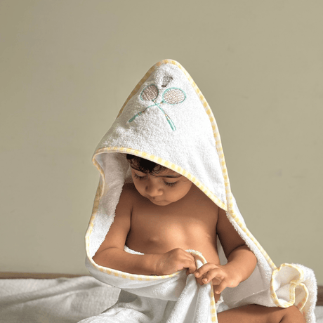 Zoey Hooded towel Badminton Champ Hooded Towel (Can be Personalised)