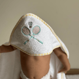 Zoey Hooded towel Badminton Champ Hooded Towel (Can be Personalised)