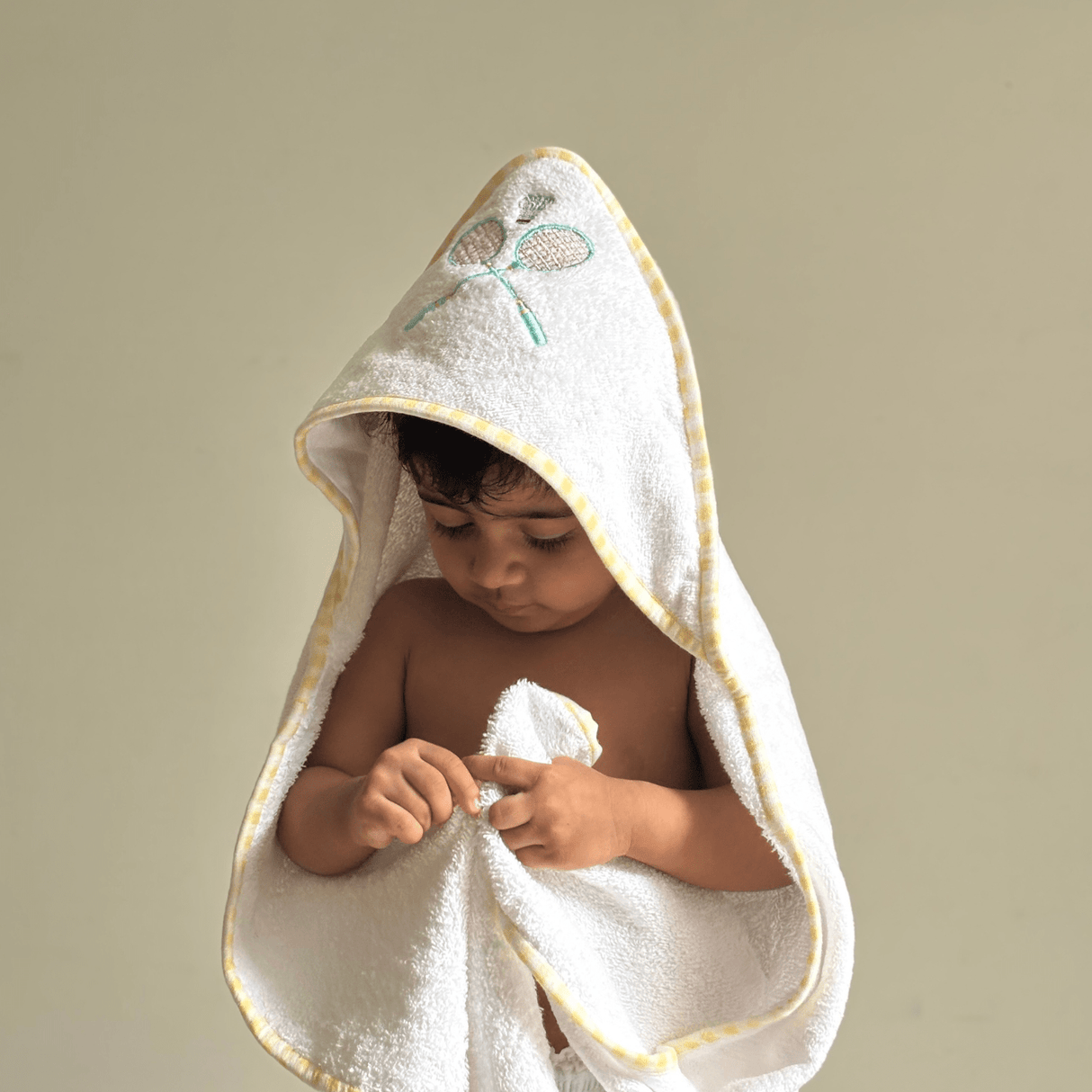 Zoey Hooded towel Badminton Champ Hooded Towel (Can be Personalised)
