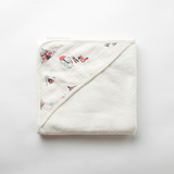 Zoey Hooded towel Bohemian Chic Organic Muslin Hooded Towel