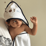 Zoey Hooded towel Little League Legend Pure Cotton Hooded Towel