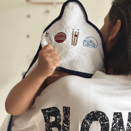Zoey Hooded towel Little League Legend Pure Cotton Hooded Towel