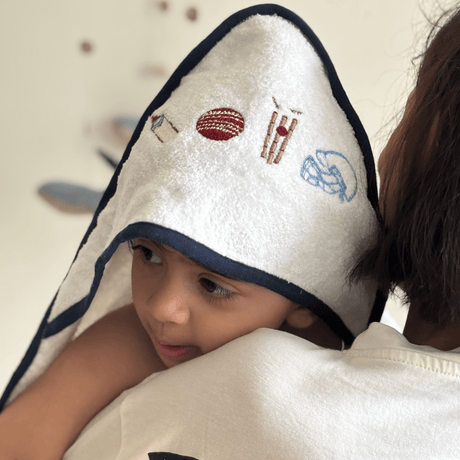 Zoey Hooded towel Little League Legend Pure Cotton Hooded Towel