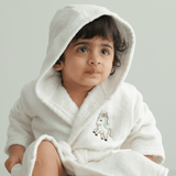 Zoey Hooded towel Magic Unicorn Hooded Kids Bathrobe (Can be Personalised)