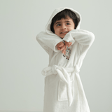 Zoey Hooded towel Magic Unicorn Hooded Kids Bathrobe (Can be Personalised)