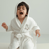Zoey Hooded towel Magic Unicorn Hooded Kids Bathrobe (Can be Personalised)