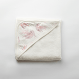 Zoey Hooded towel Muhly Grass Muslin Hooded Towel