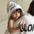 Zoey Hooded towel Sea Buddies Hooded Towel (Can be Personalised)