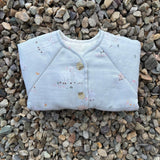 Zoey Jacket Little Lamb Full Sleeve Muslin Winter Jacket