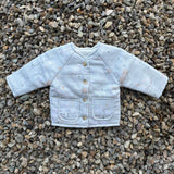 Zoey Jacket Little Lamb Full Sleeve Muslin Winter Jacket