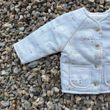 Zoey Jacket Little Lamb Full Sleeve Muslin Winter Jacket