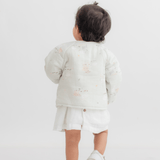 Zoey Jacket Little Lamb Full Sleeve Muslin Winter Jacket