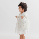 Zoey Jacket Little Lamb Full Sleeve Muslin Winter Jacket