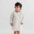 Zoey Jacket Little Lamb Full Sleeve Muslin Winter Jacket