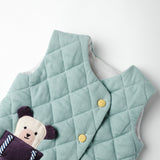 Zoey Jacket Teddy Loves You  Muslin Jacket