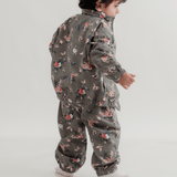 Zoey Jacket The Bloom Edit - Grey Floral Co-ord (Jacket + Lower)