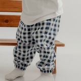 Zoey Jacket The Cozy Edit - Blue Check Set (Jacket + Lower)