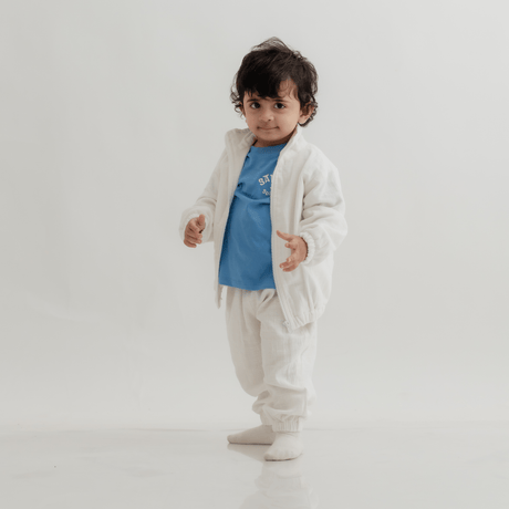 Zoey Jacket The Pure Edit - Muslin Set (Jacket + Lower)