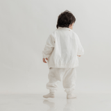 Zoey Jacket The Pure Edit - Muslin Set (Jacket + Lower)