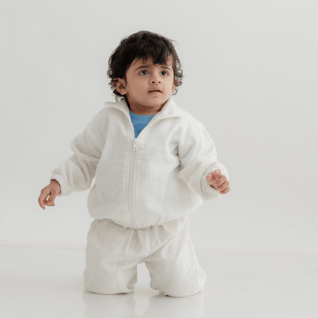 Zoey Jacket The Pure Edit - Muslin Set (Jacket + Lower)
