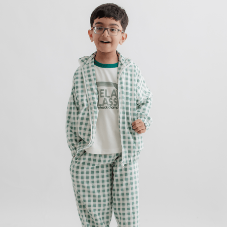 Zoey Jacket The Winter Edit - Forest Green Set (Jacket + Lower)