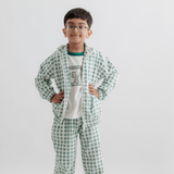 Zoey Jacket The Winter Edit - Forest Green Set (Jacket + Lower)