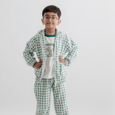 Zoey Jacket The Winter Edit - Forest Green Set (Jacket + Lower)