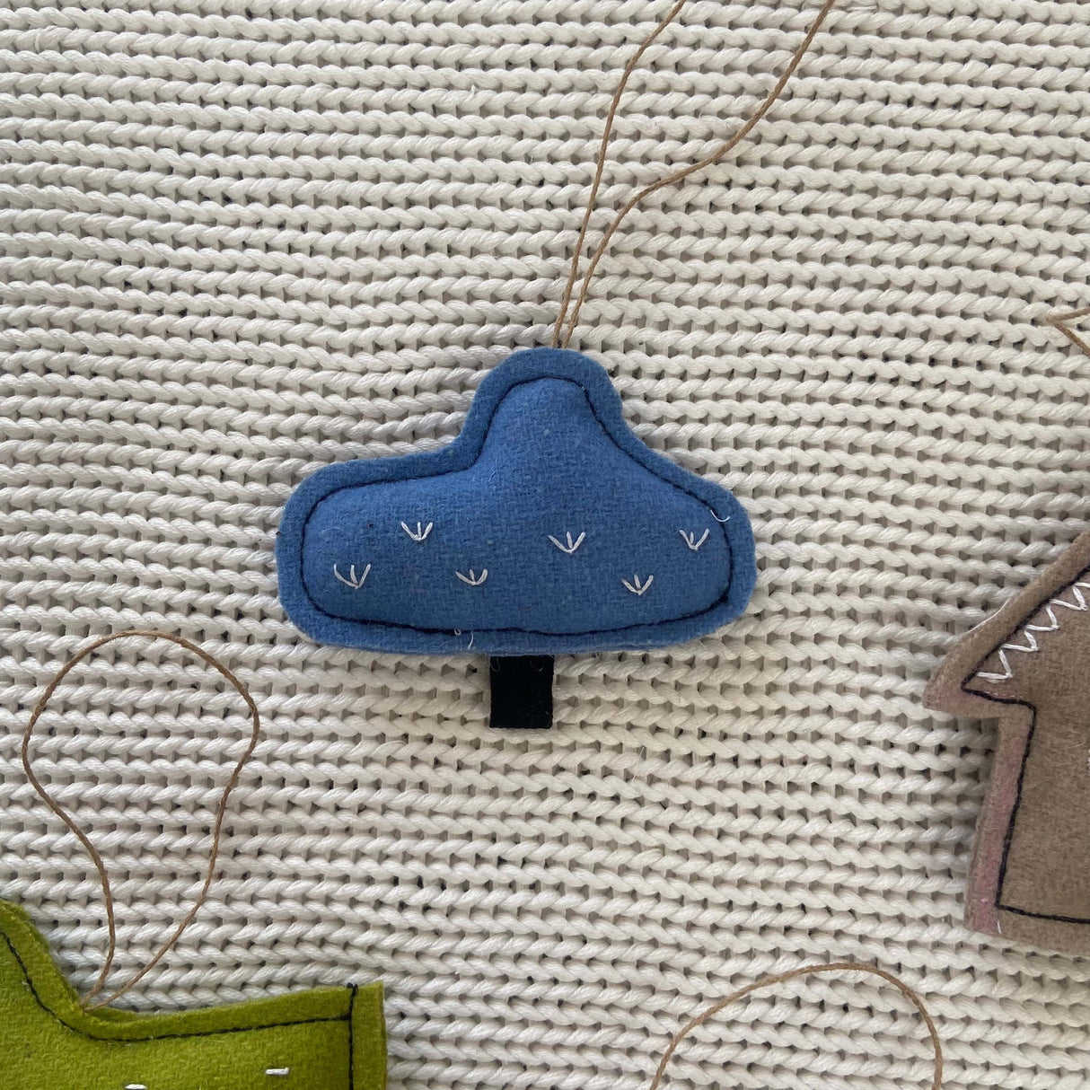 Zoey Joy - Christmas Tree Ornaments (Set of 5)