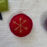 Zoey Joy - Christmas Tree Ornaments (Set of 5)