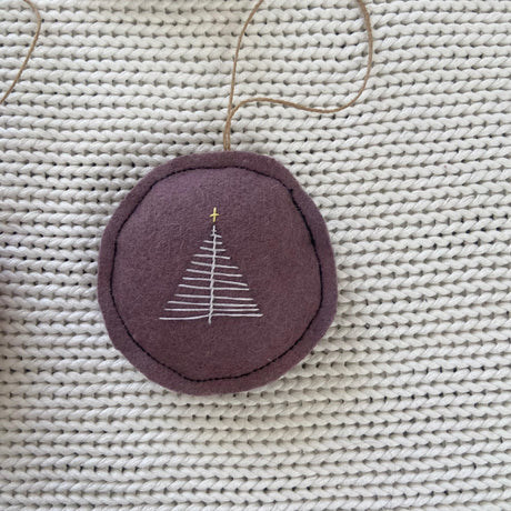 Zoey Joy - Christmas Tree Ornaments (Set of 5)