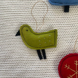 Zoey Joy - Christmas Tree Ornaments (Set of 5)