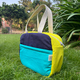 Zoey Lunch Box Bags Color Me Hungry Lunch Bag (Personalise)