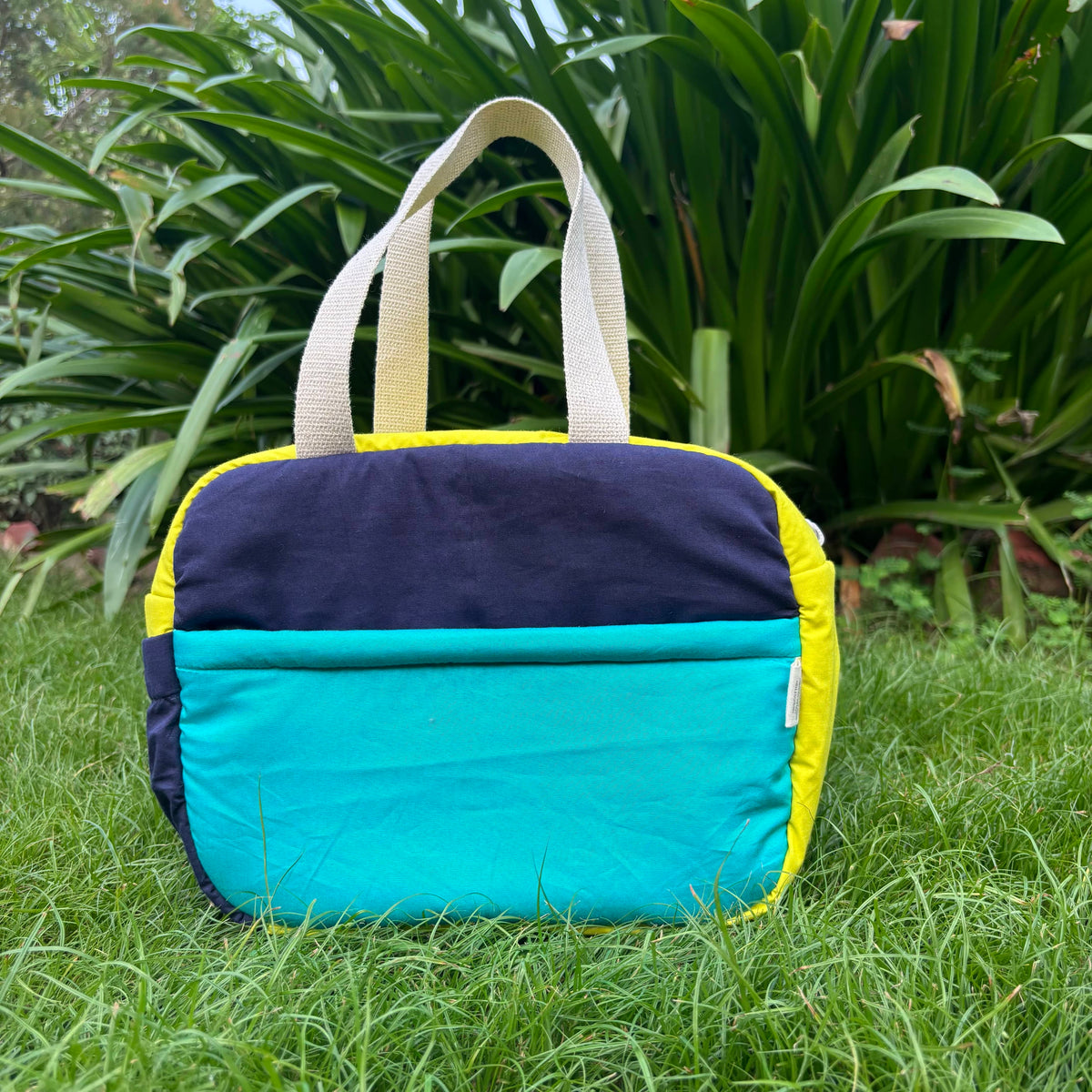 Zoey Lunch Box Bags Color Me Hungry Lunch Bag (Personalise)