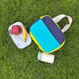 Zoey Lunch Box Bags Color Me Hungry Lunch Bag (Personalise)